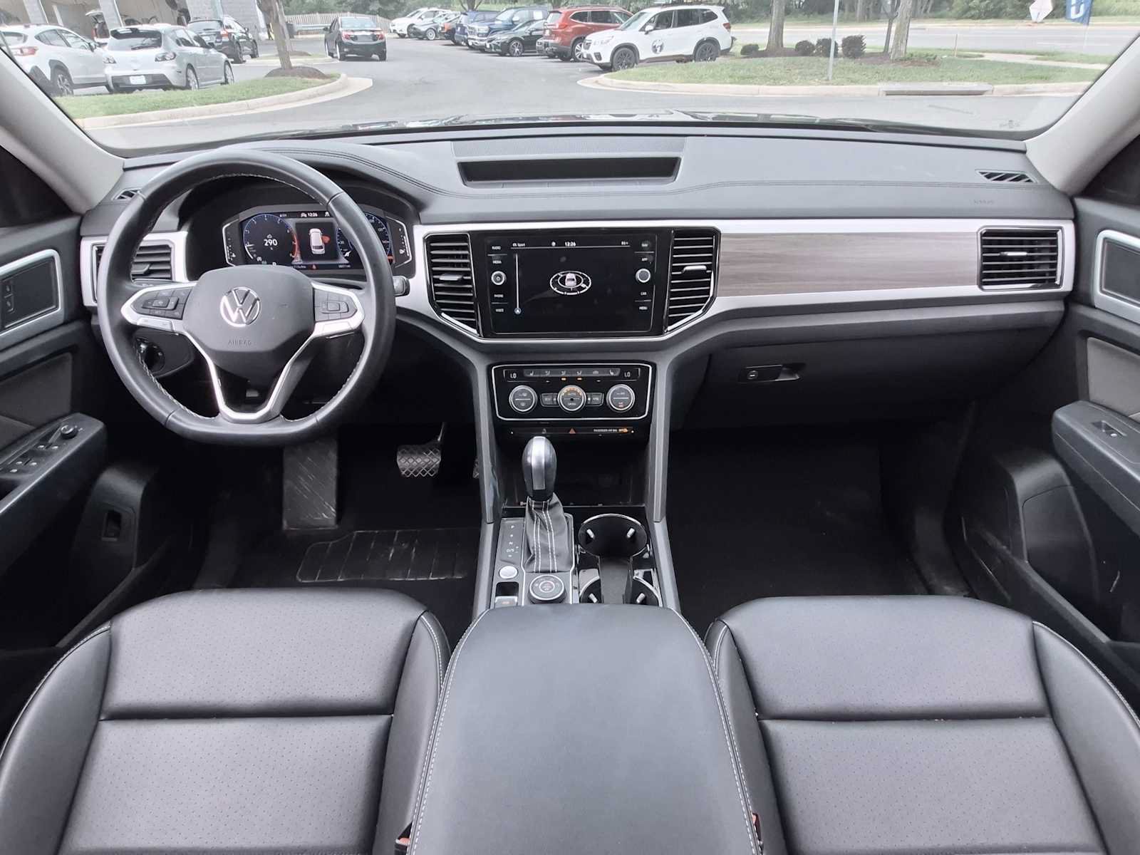 Used 2021 Volkswagen Atlas SEL AWD/4WD image 15