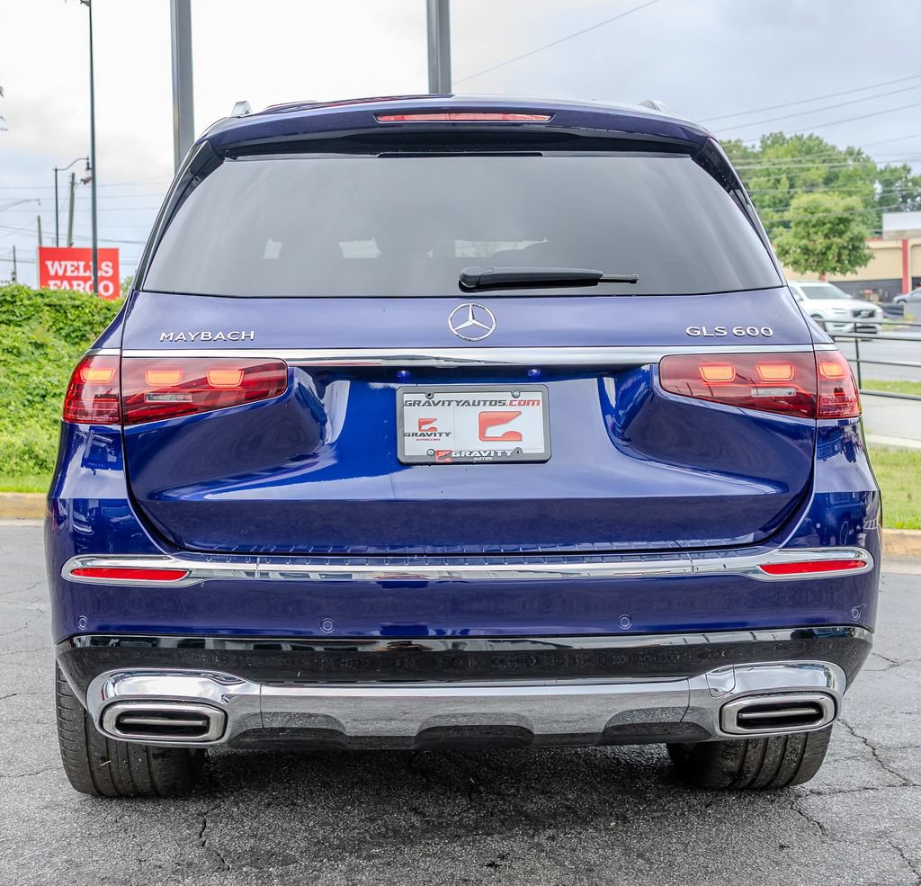 Used 2025 Mercedes-Benz Maybach GLS 600 4MATIC image 31
