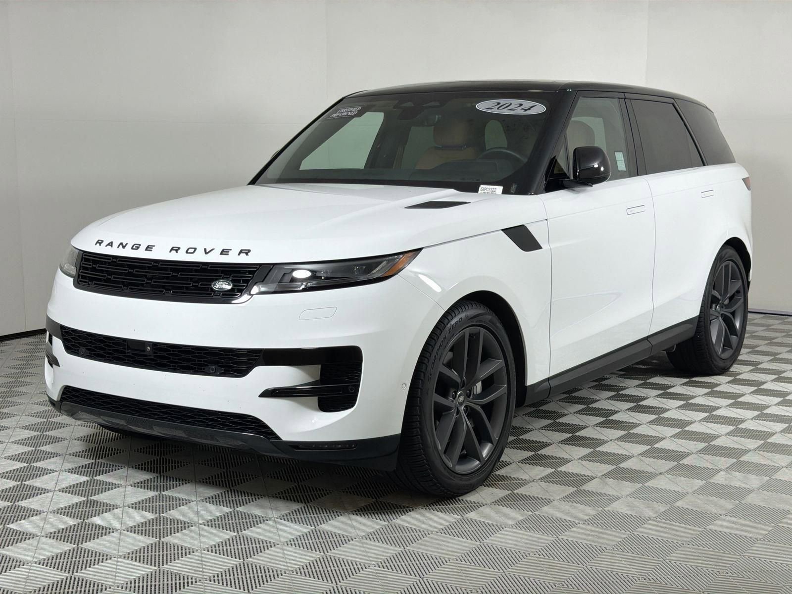 Used 2024 Land Rover Range Rover Sport SE AWD/4WD video 1