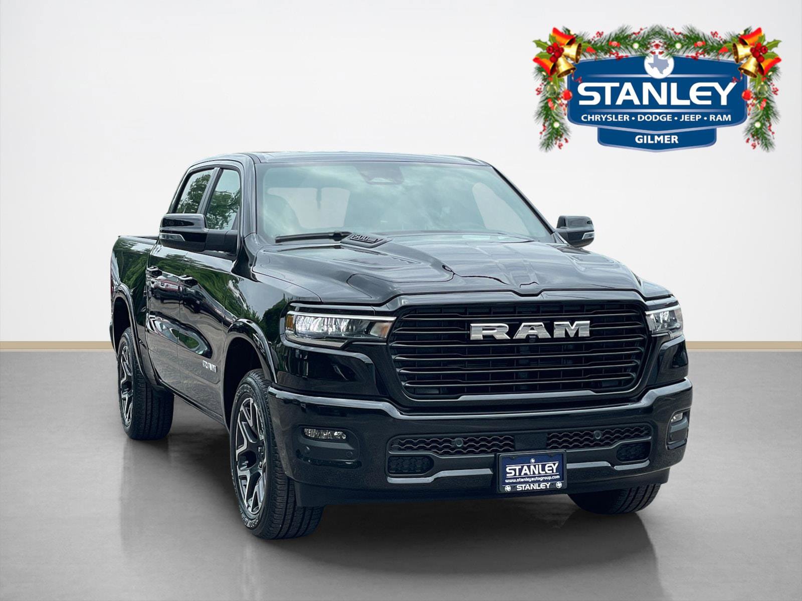 New 2025 RAM 1500 Laramie w/ Sport Appearance Package