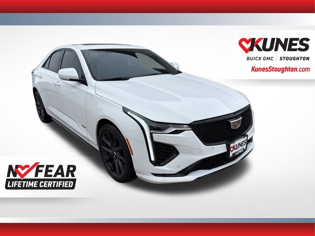 Used 2025 Cadillac CT4 V image 4