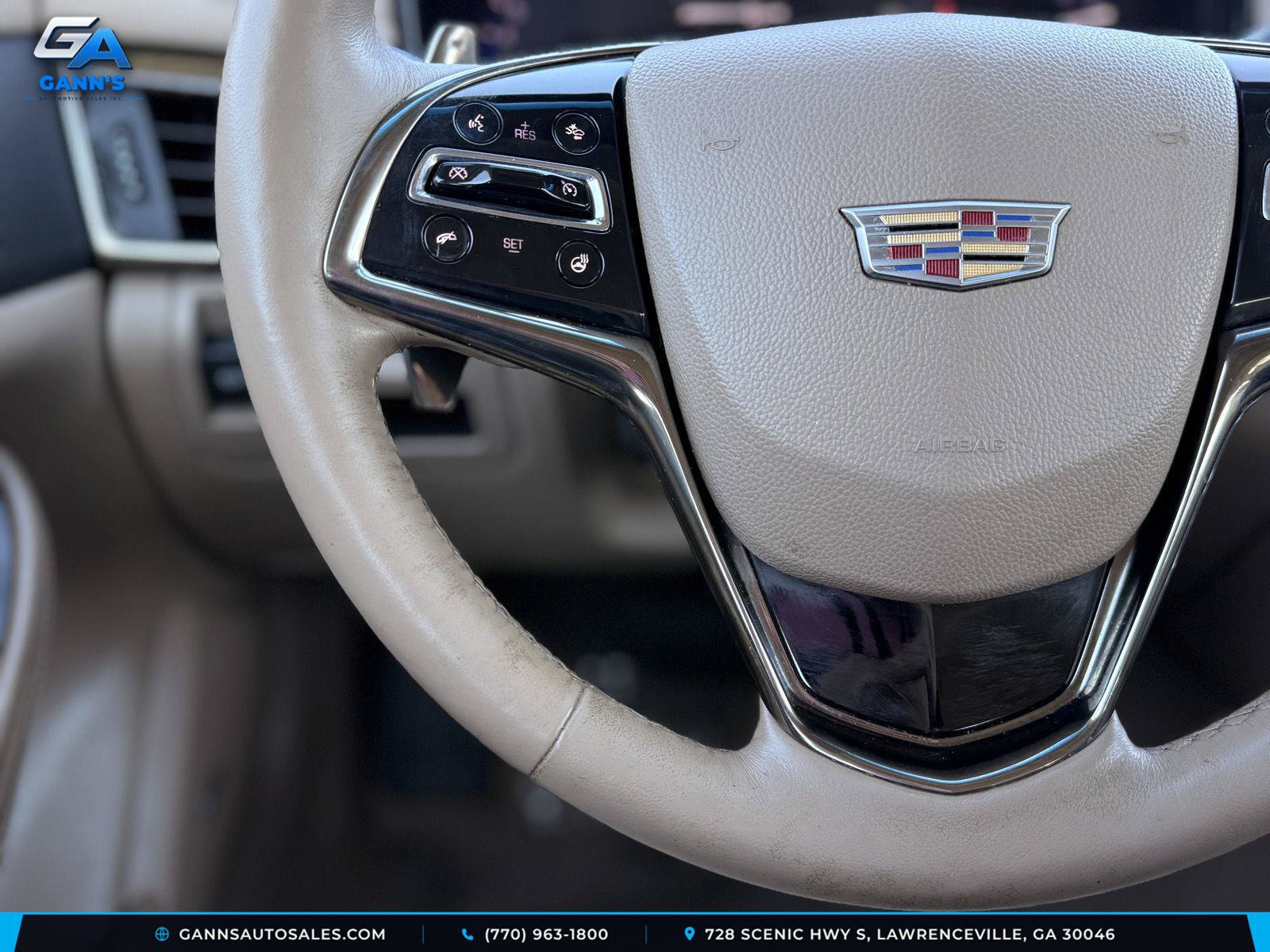 Used 2016 Cadillac CTS Luxury RWD image 25