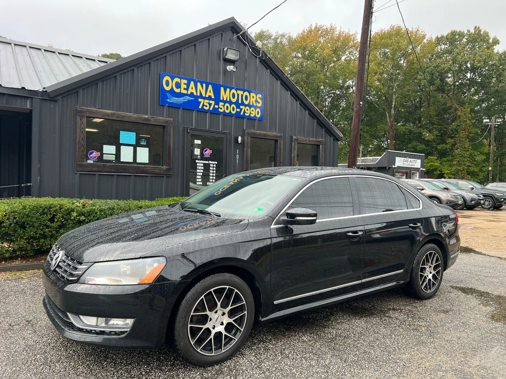 Used 2013 Volkswagen Passat 2.5 SEL Premium image 9