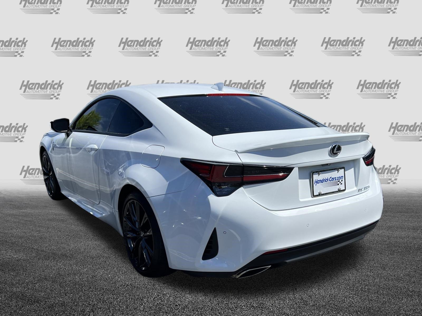 Used 2024 Lexus RC 350 F Sport RWD image 8
