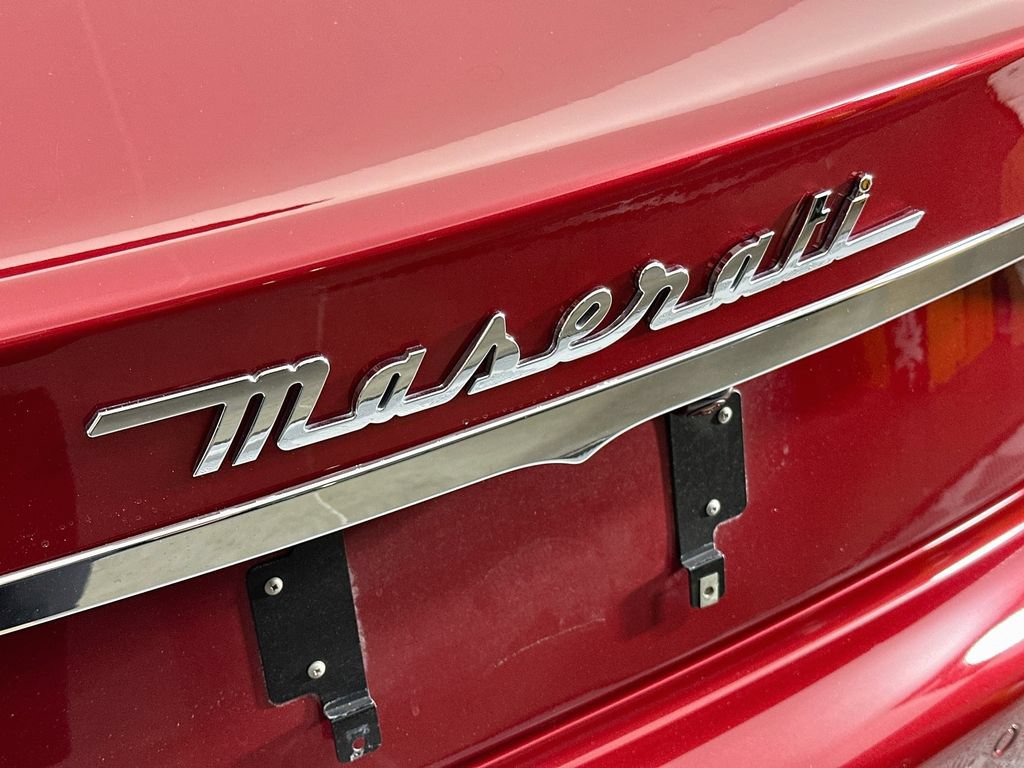 Used 2013 Maserati GranTurismo Sport RWD image 32