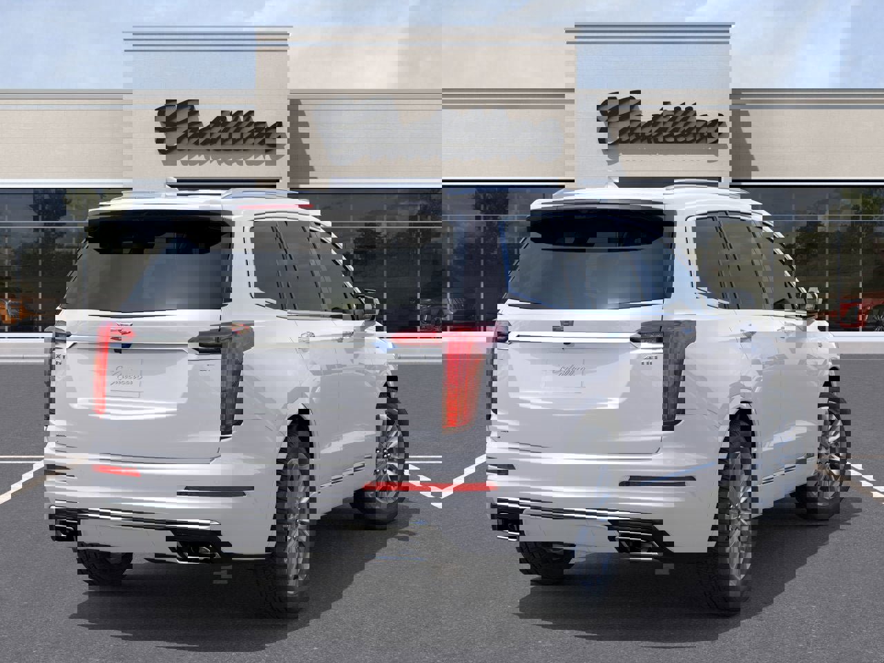 New 2025 Cadillac XT6 Premium Luxury w/ Technology Package image 4