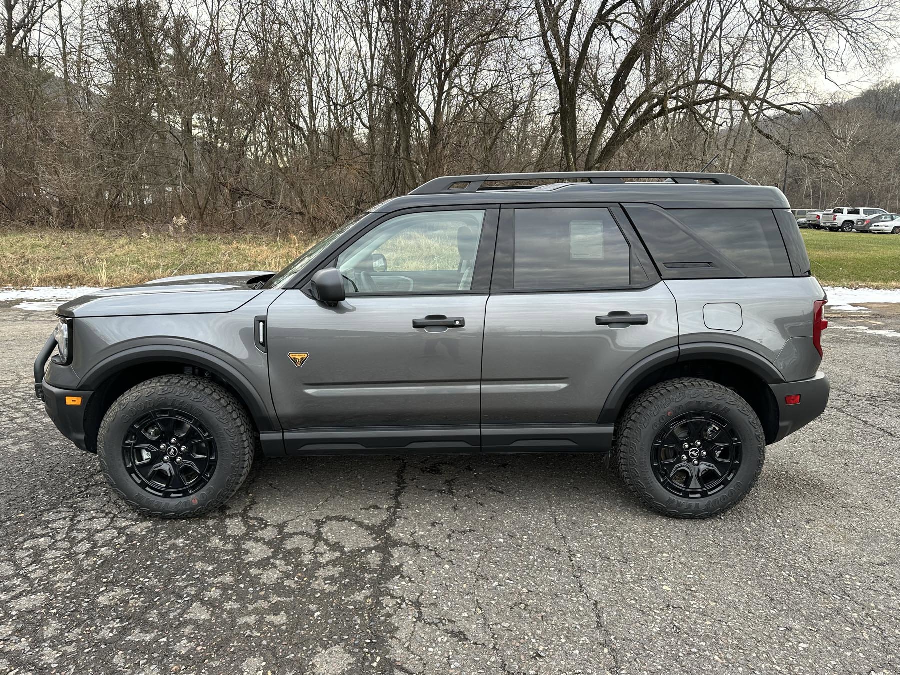 New 2025 Ford Bronco Sport Badlands w/ Sasquatch Badlands Package image 9