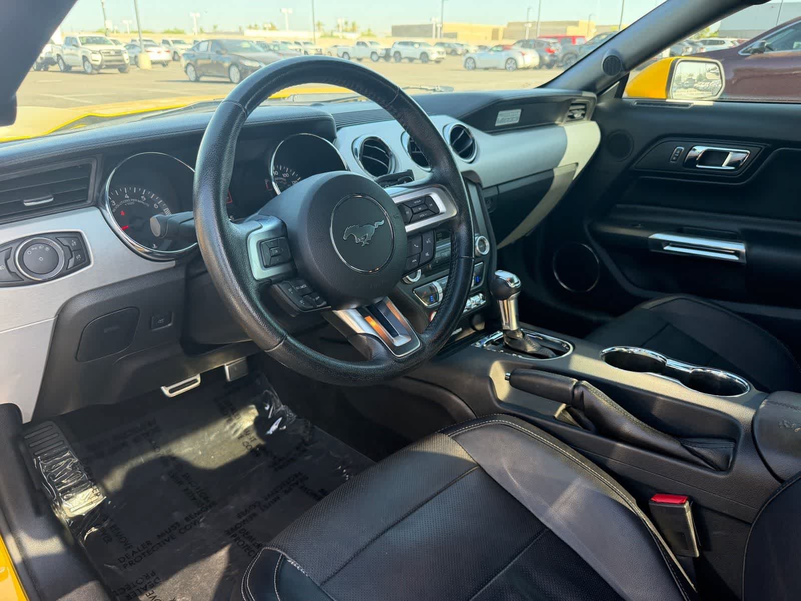 Used 2016 Ford Mustang Premium RWD video 2