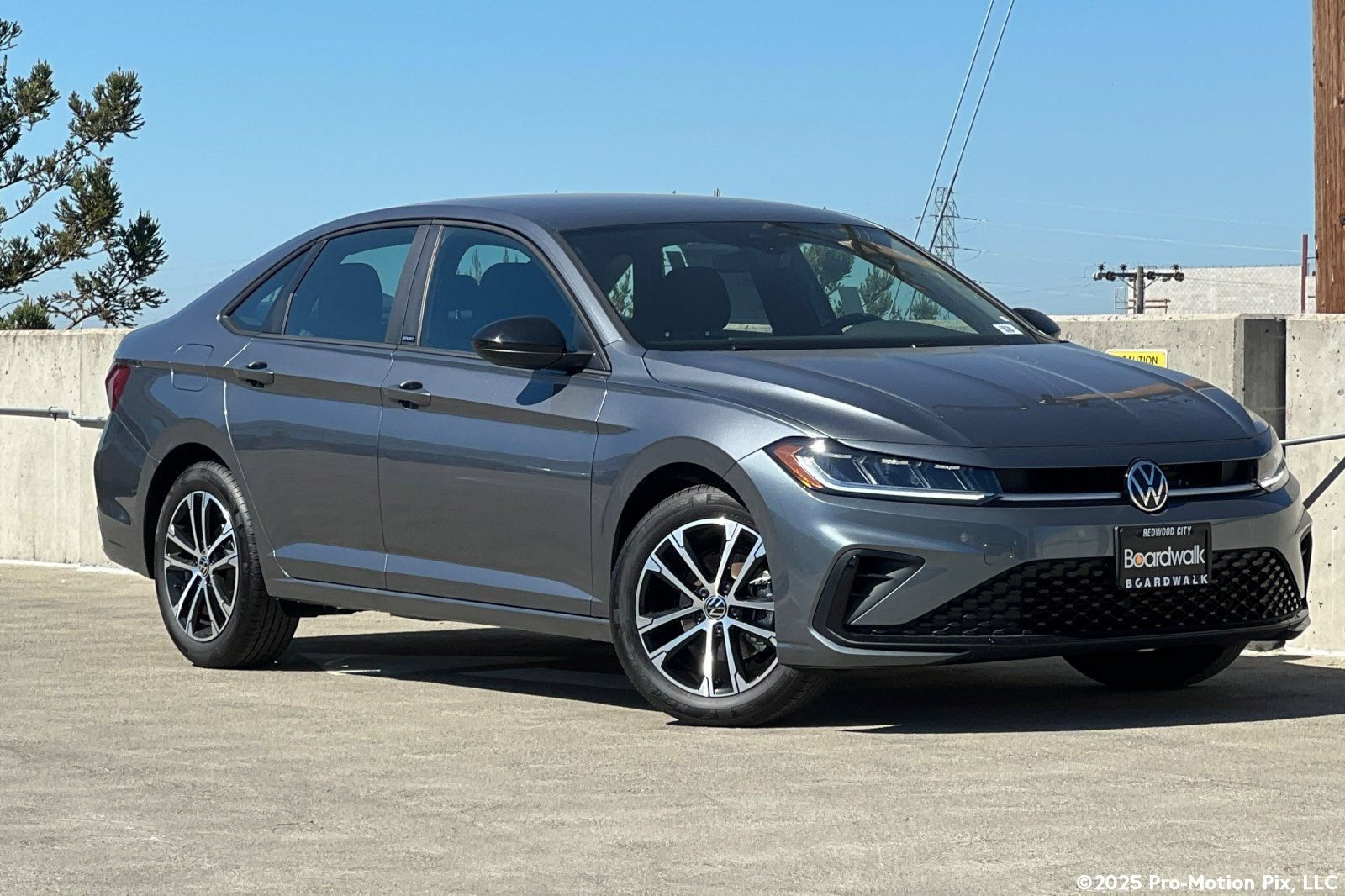 New 2026 Volkswagen Jetta Sport FWD image 1