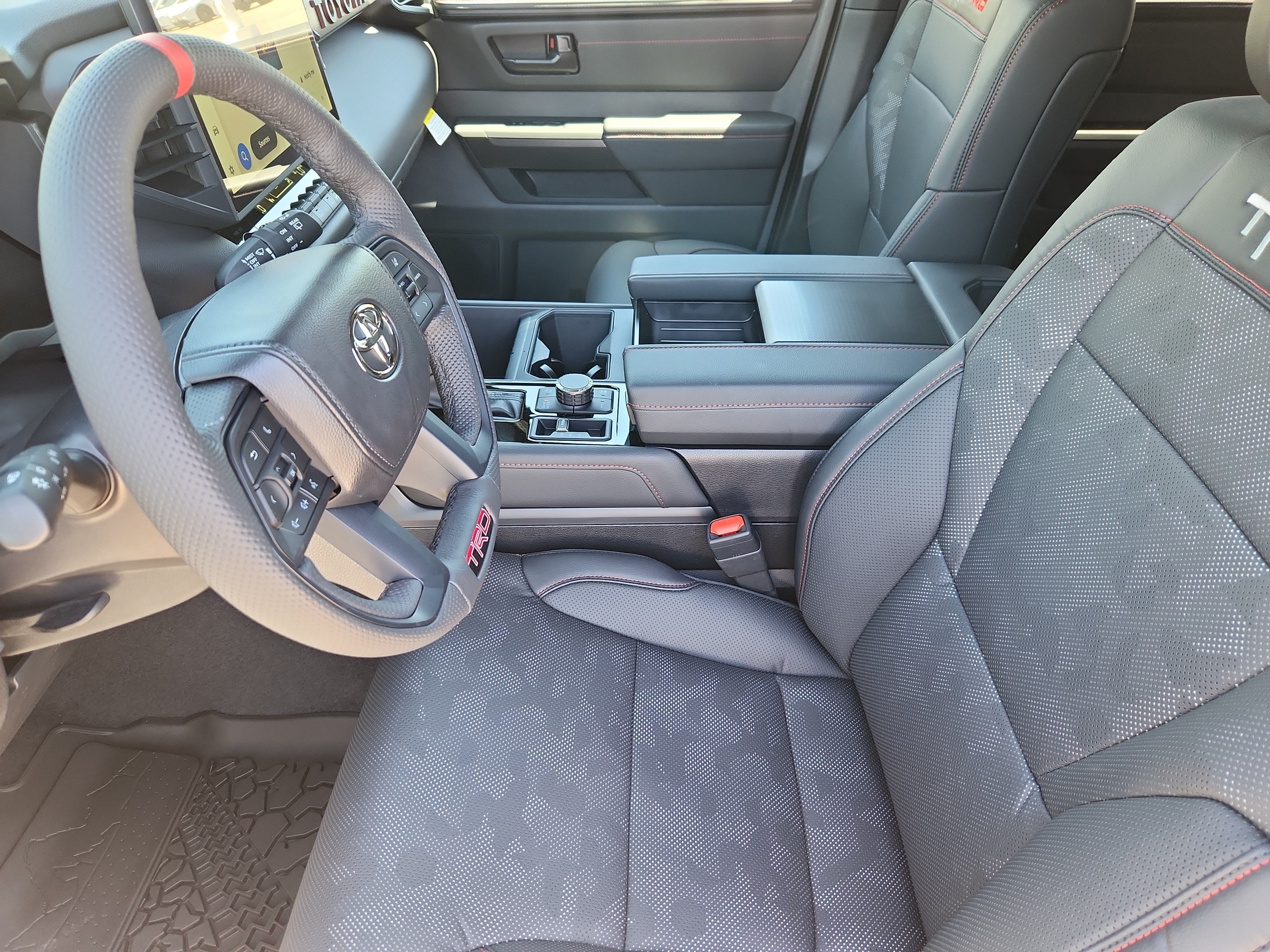 New 2026 Toyota Sequoia TRD Pro w/ Tow Technology Package AWD/4WD image 9