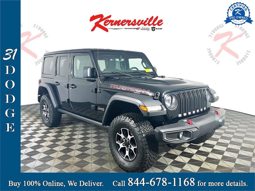 Used 2023 Jeep Wrangler Unlimited Rubicon