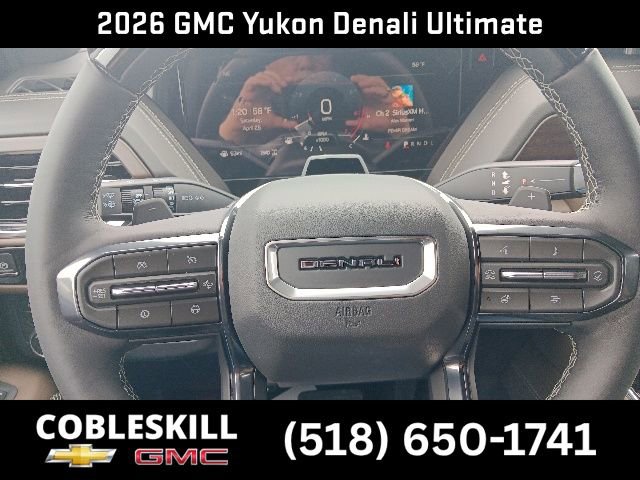 New 2026 GMC Yukon Denali Ultimate AWD/4WD image 21