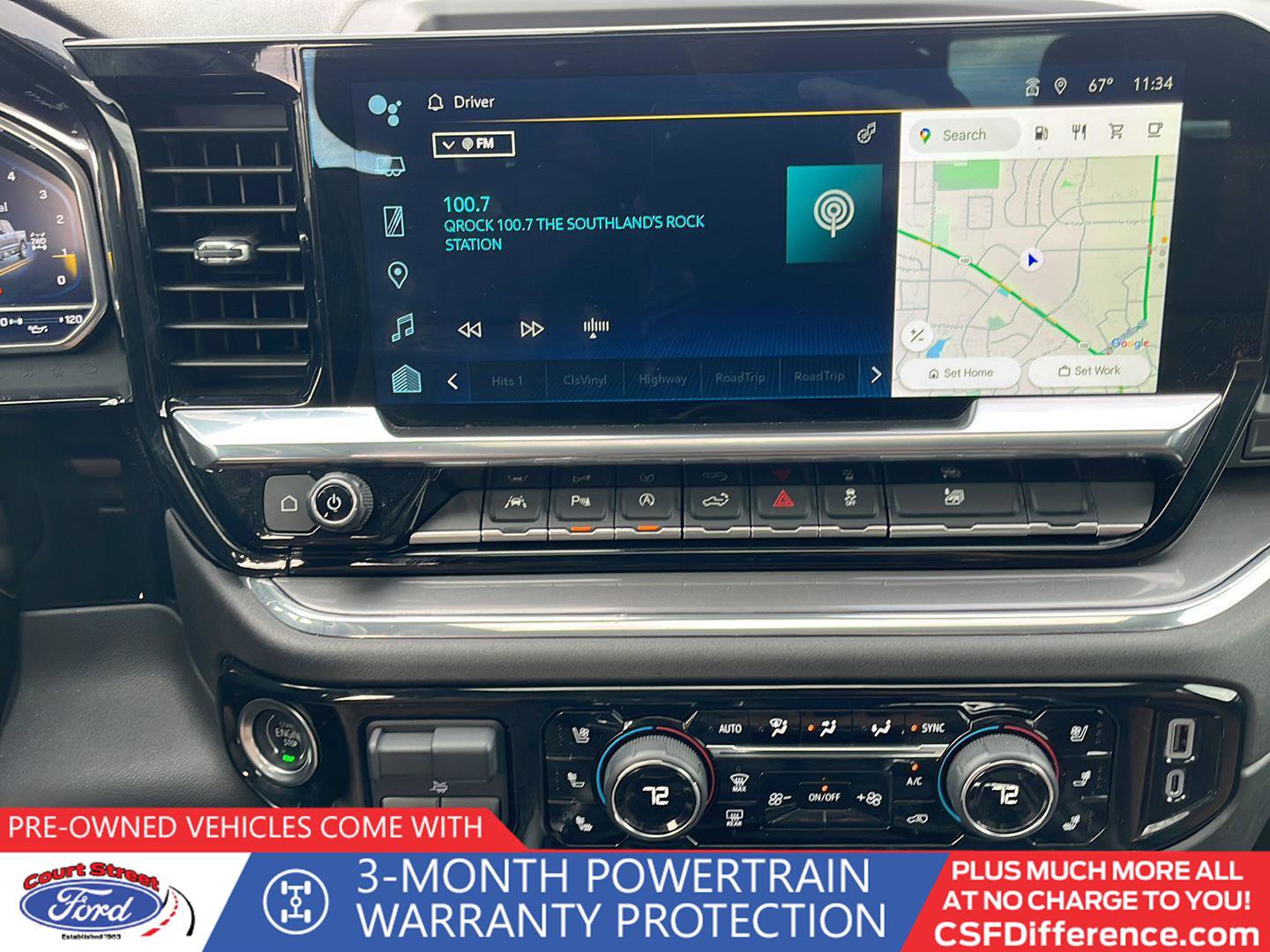 Used 2024 Chevrolet Silverado 1500 High Country w/ Technology Package image 13