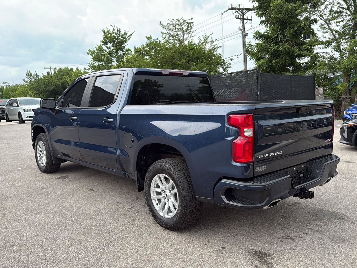 Used 2022 Chevrolet Silverado 1500 RST w/ Z71 Off-Road Package AWD/4WD image 5