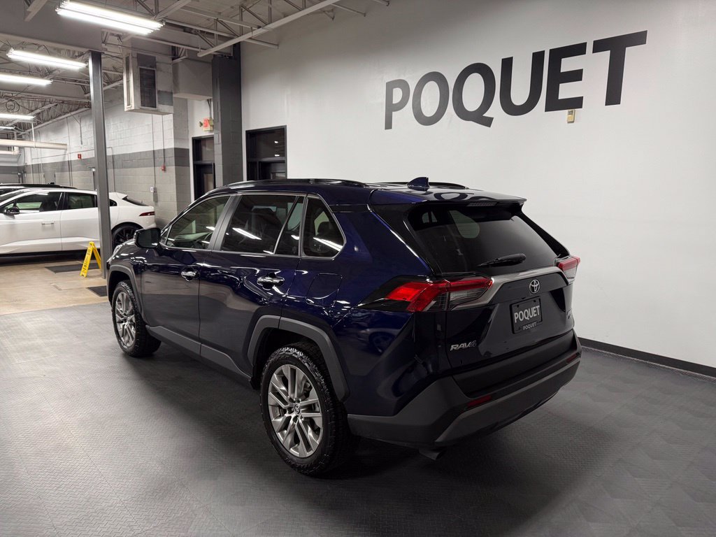 Used 2021 Toyota RAV4 Limited AWD/4WD image 6