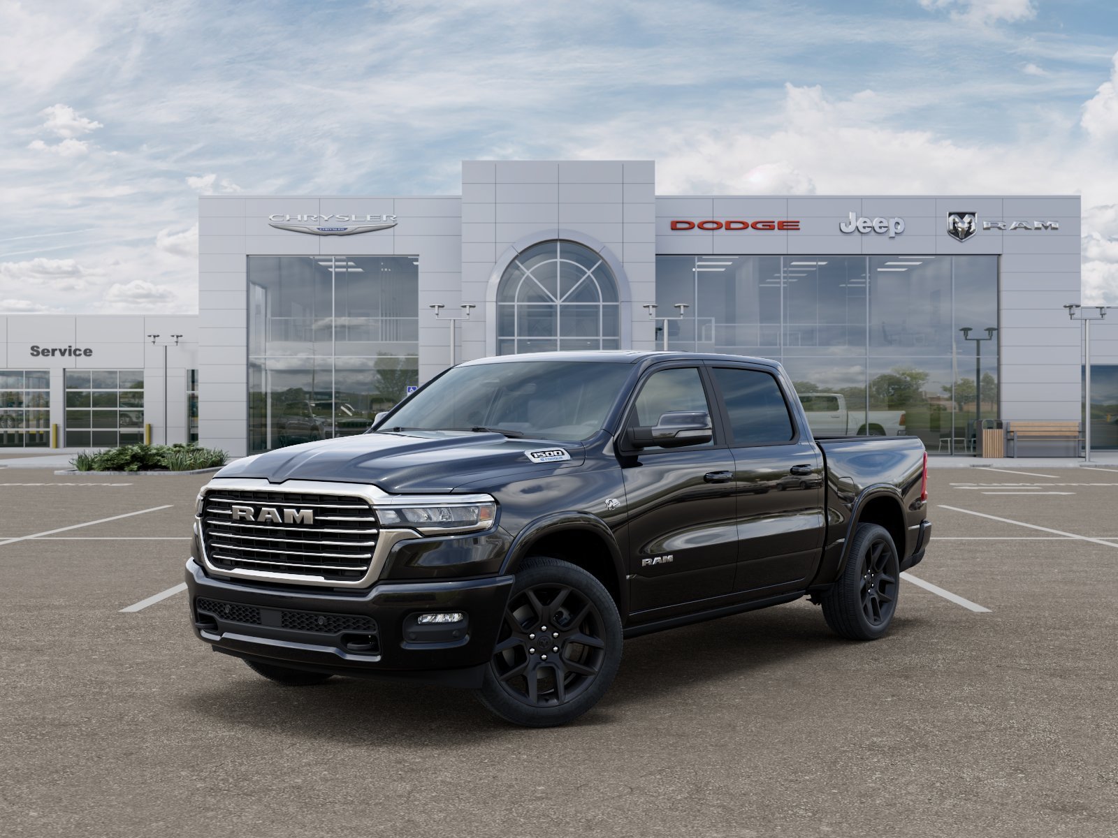New 2026 RAM 1500 Laramie AWD/4WD image 27