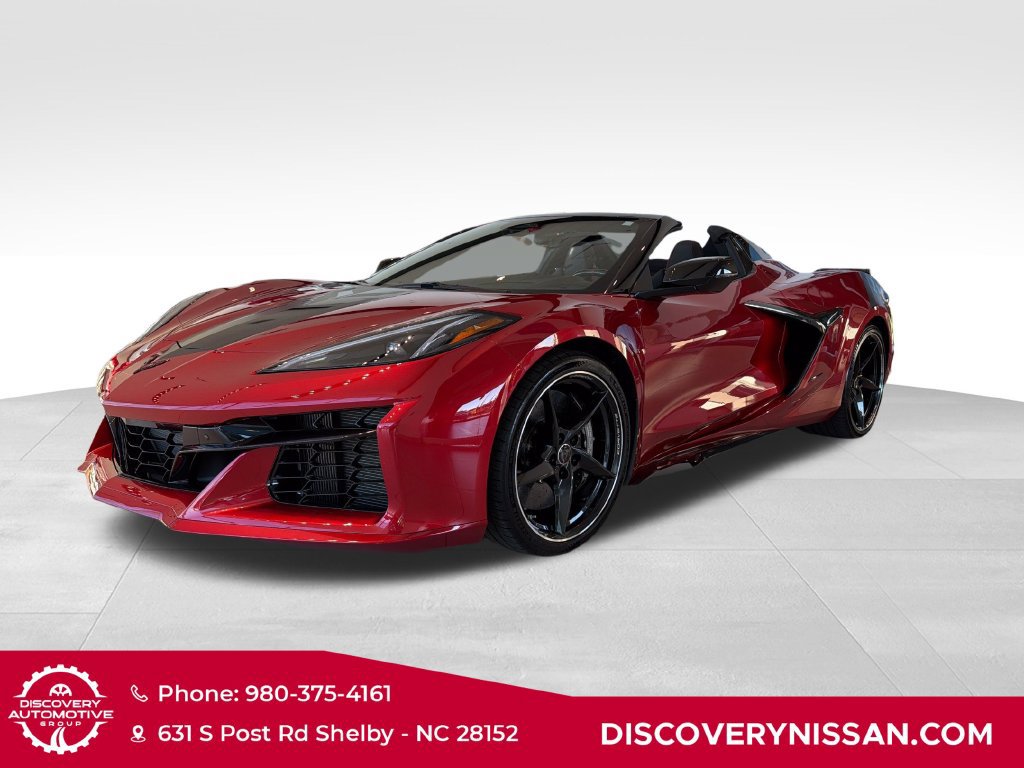 Used 2025 Chevrolet Corvette E-Ray AWD/4WD 360° Tour