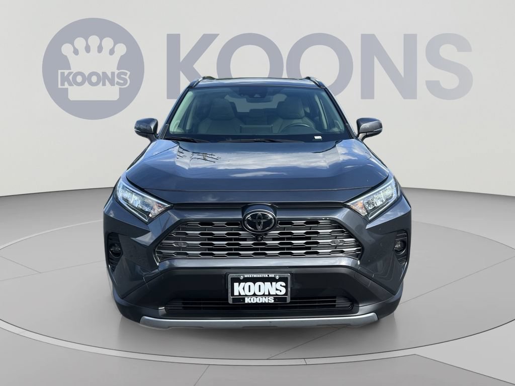 Used 2020 Toyota RAV4 Limited AWD/4WD image 11
