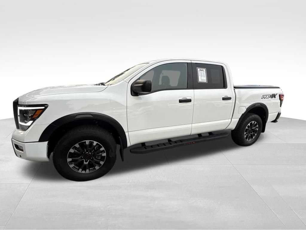Used 2024 Nissan Titan PRO-4X w/ Pro-4x Utility Package AWD/4WD image 2