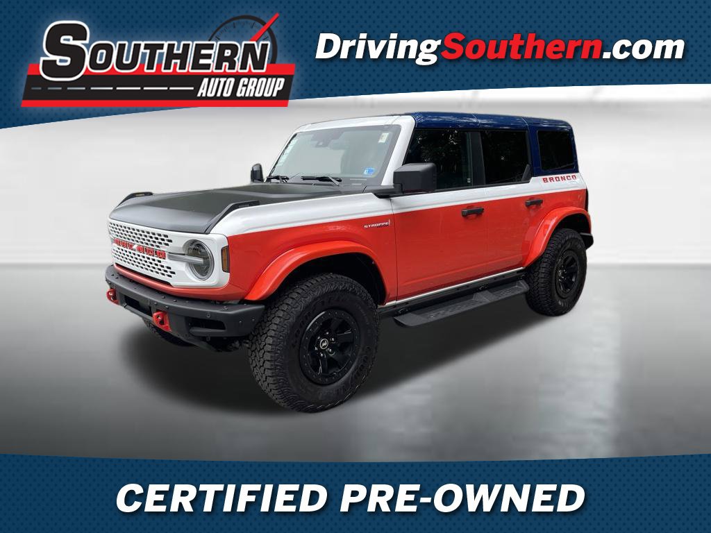 Certified 2026 Ford Bronco Stroppe Edition