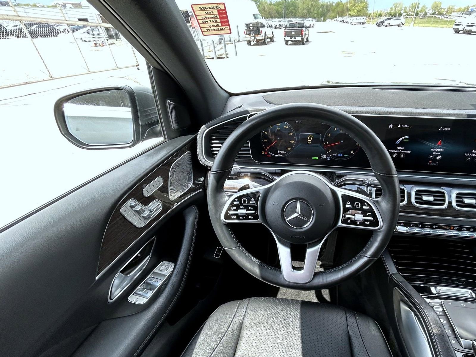 Used 2021 Mercedes-Benz GLS 450 4MATIC image 13