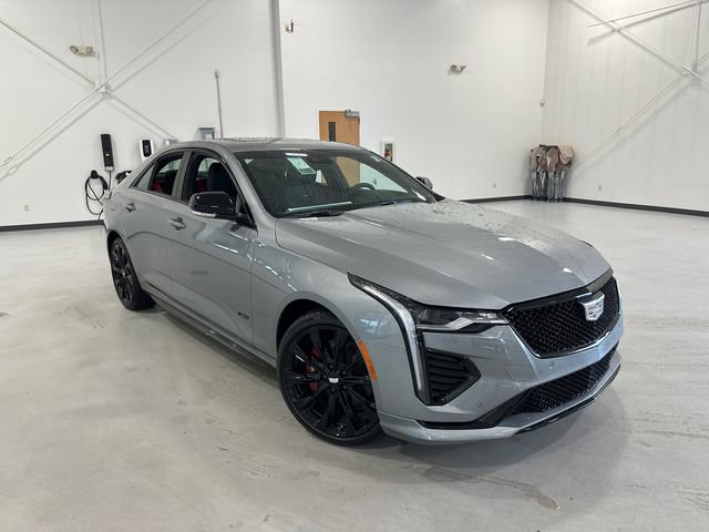 New 2026 Cadillac CT4 V w/ LPO, ONYX Package image 5