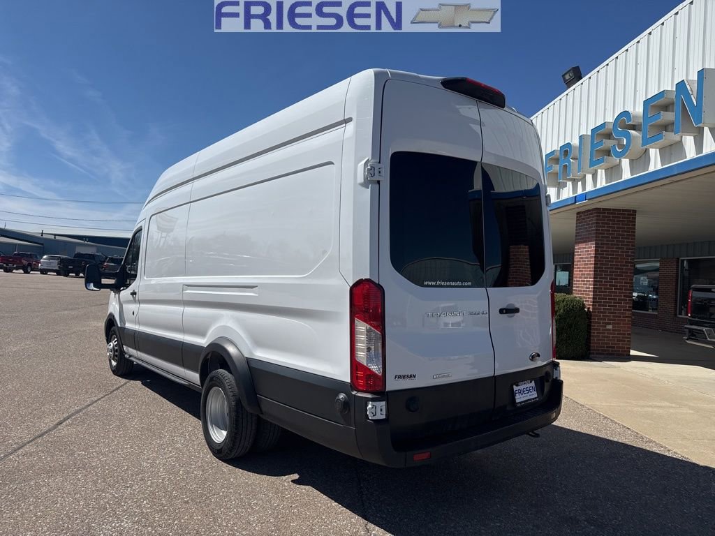 Used 2024 Ford Transit 350 148 High Roof Extended DRW image 3