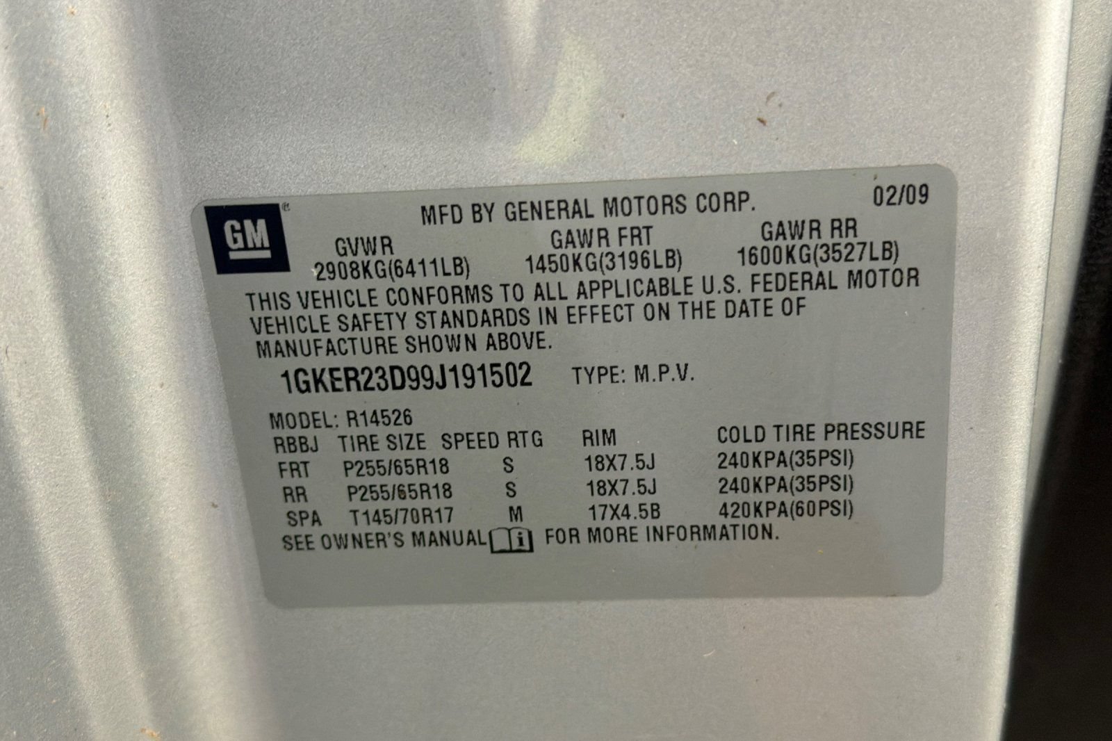 Used 2009 GMC Acadia SLT w/ Visibility Package FWD image 26