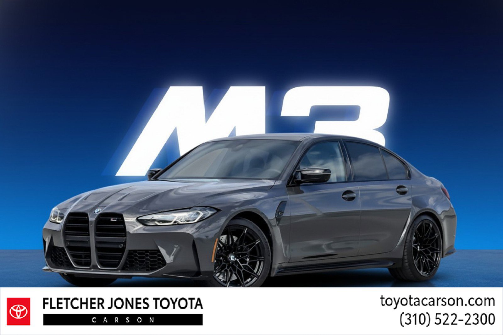 Used 2024 BMW M3 Competition w/ Executive Package