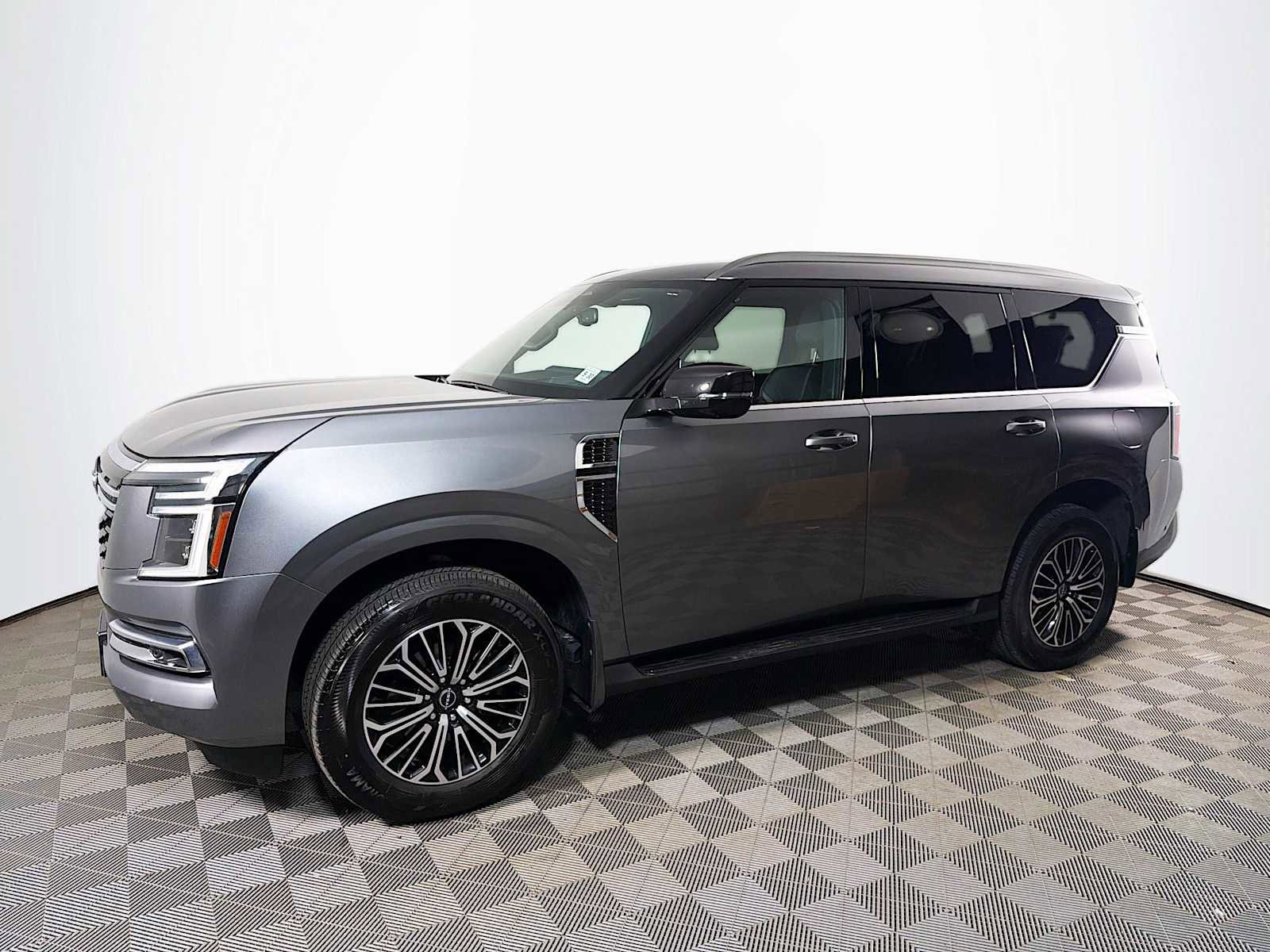 Certified 2025 Nissan Armada SL w/ Captain's Chari Seat Package