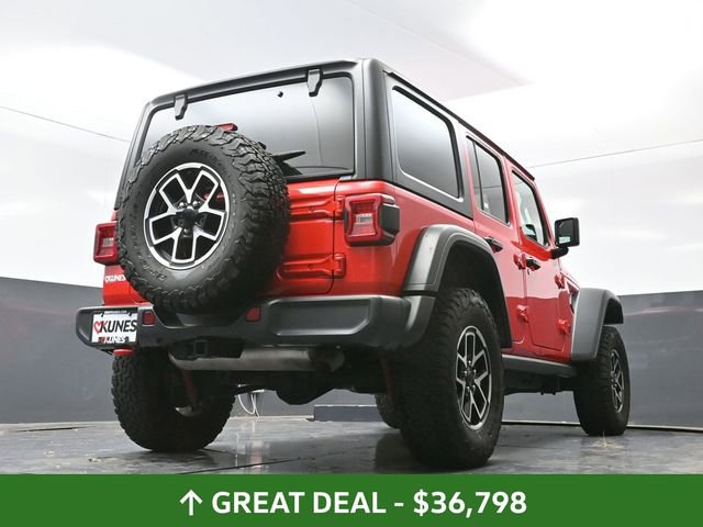 Used 2024 Jeep Wrangler Unlimited Rubicon AWD/4WD image 52