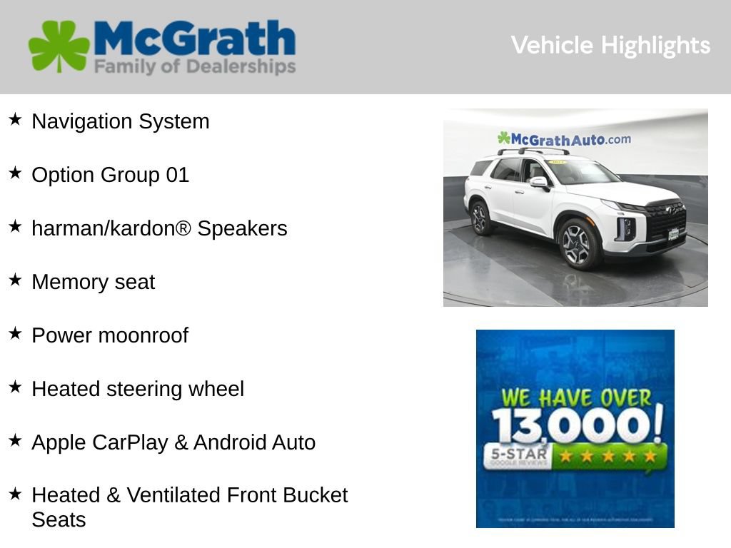 Used 2024 Hyundai Palisade Limited AWD/4WD image 6