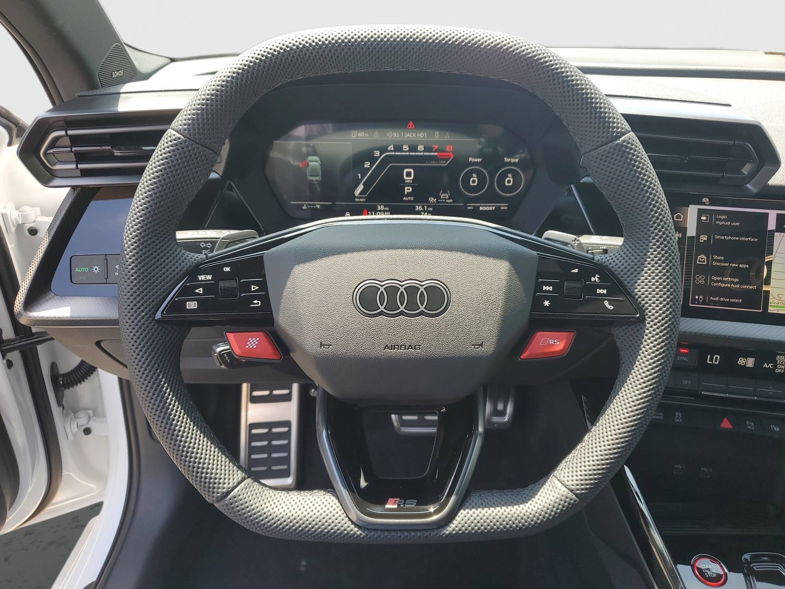 New 2026 Audi RS 3 AWD/4WD image 27