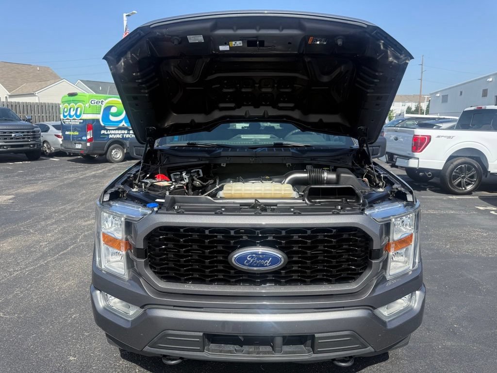 Used 2021 Ford F150 XL w/ Equipment Group 101A High AWD/4WD image 52