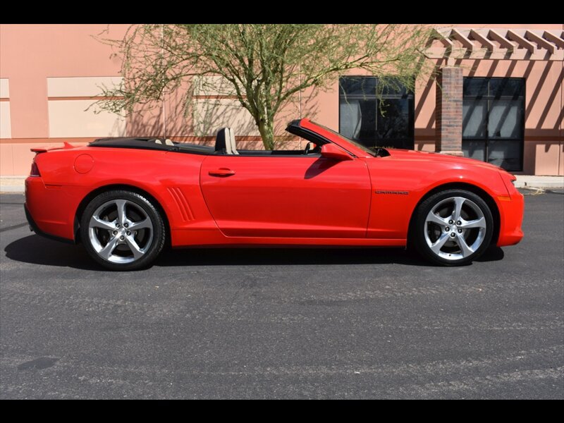 Used 2015 Chevrolet Camaro SS w/ RS Package RWD image 1