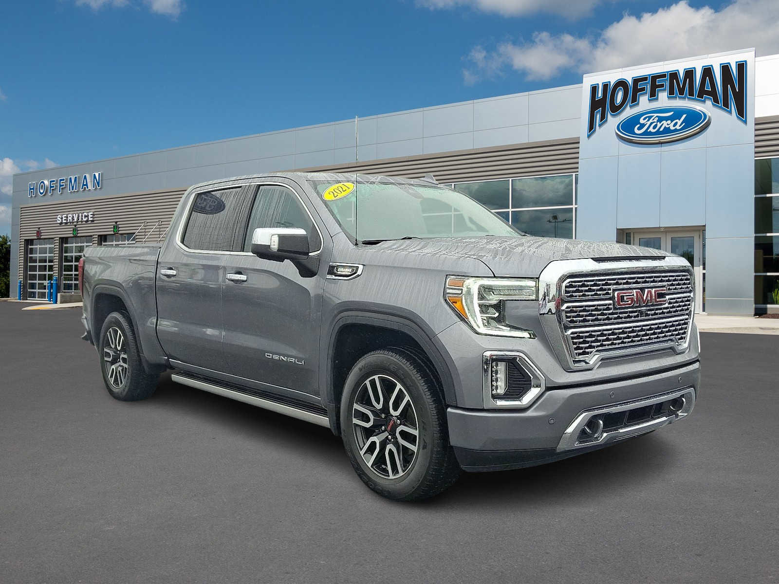 Used 2021 GMC Sierra 1500 Denali w/ Denali Ultimate Package
