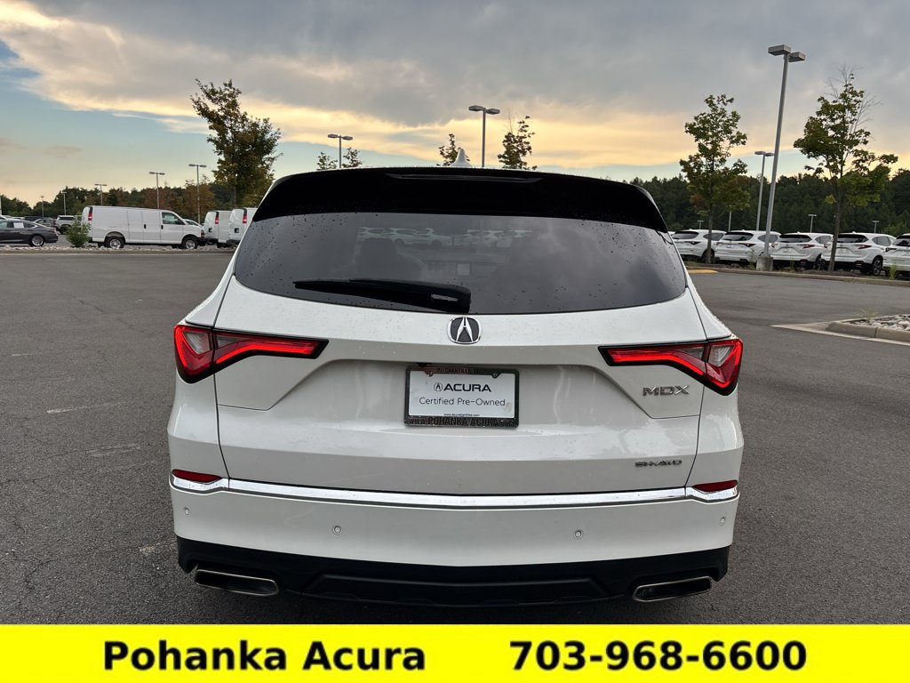 Certified 2023 Acura MDX w/ Technology Package AWD/4WD image 6