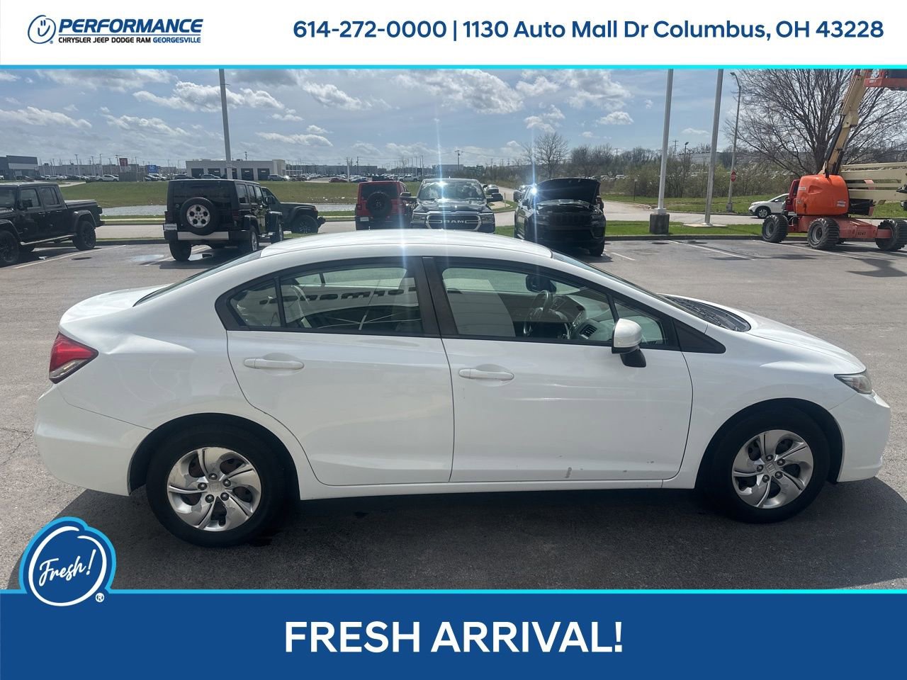 Used 2015 Honda Civic LX image 3