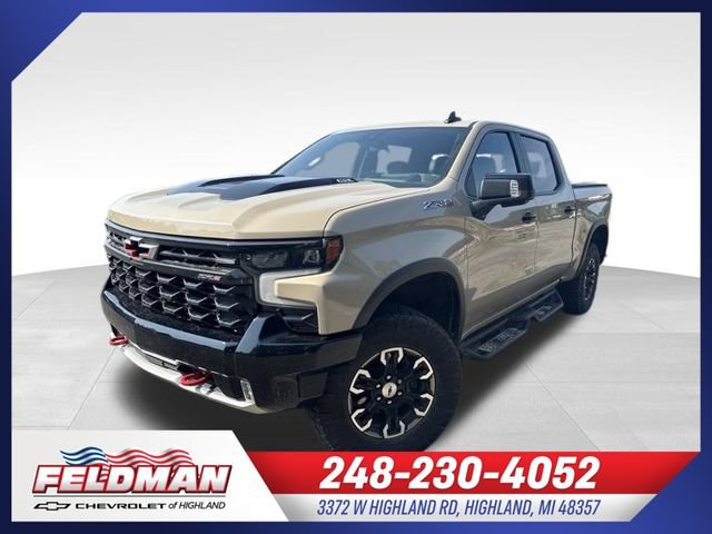 Used 2022 Chevrolet Silverado 1500 ZR2 w/ Technology Package