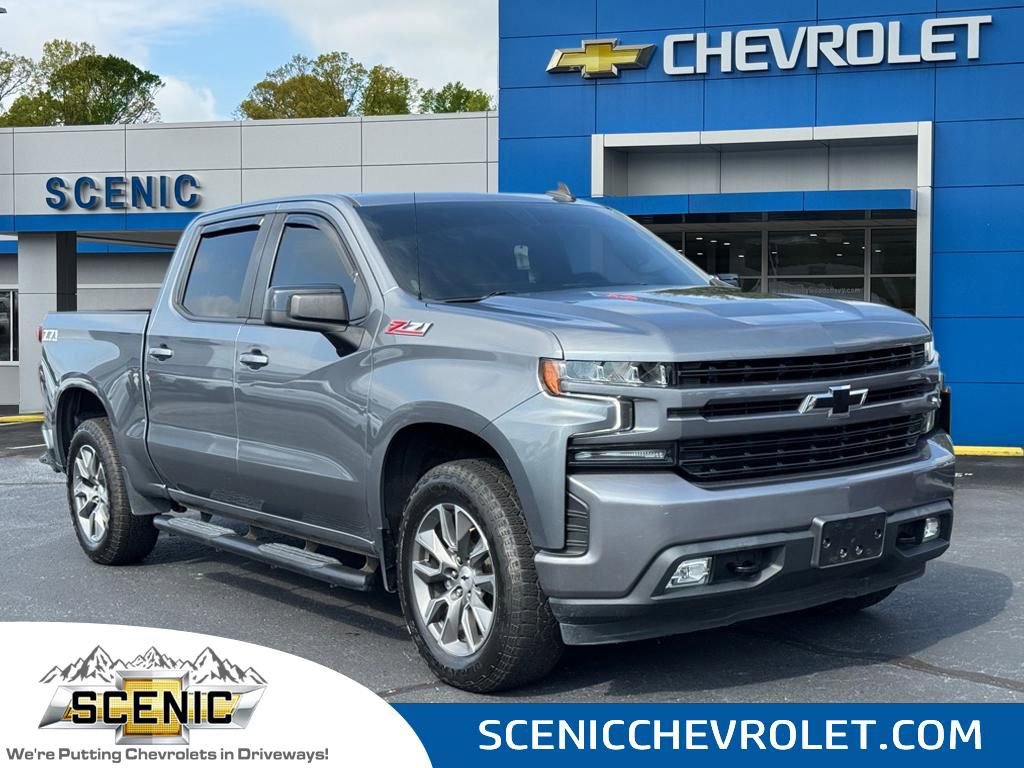 Used 2021 Chevrolet Silverado 1500 RST w/ Z71 Off-Road Package