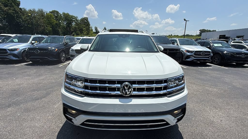 Used 2018 Volkswagen Atlas SEL w/ R-Line Package AWD/4WD image 8