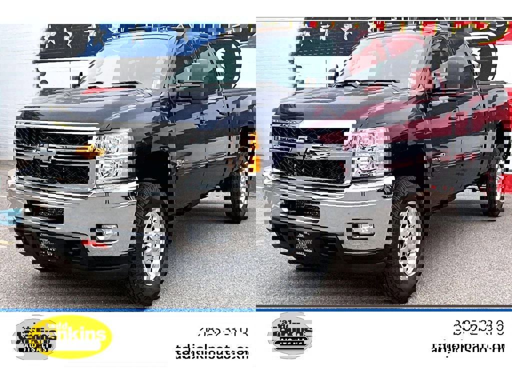 Used 2012 Chevrolet Silverado 2500 LT w/ Interior Plus Package image 1