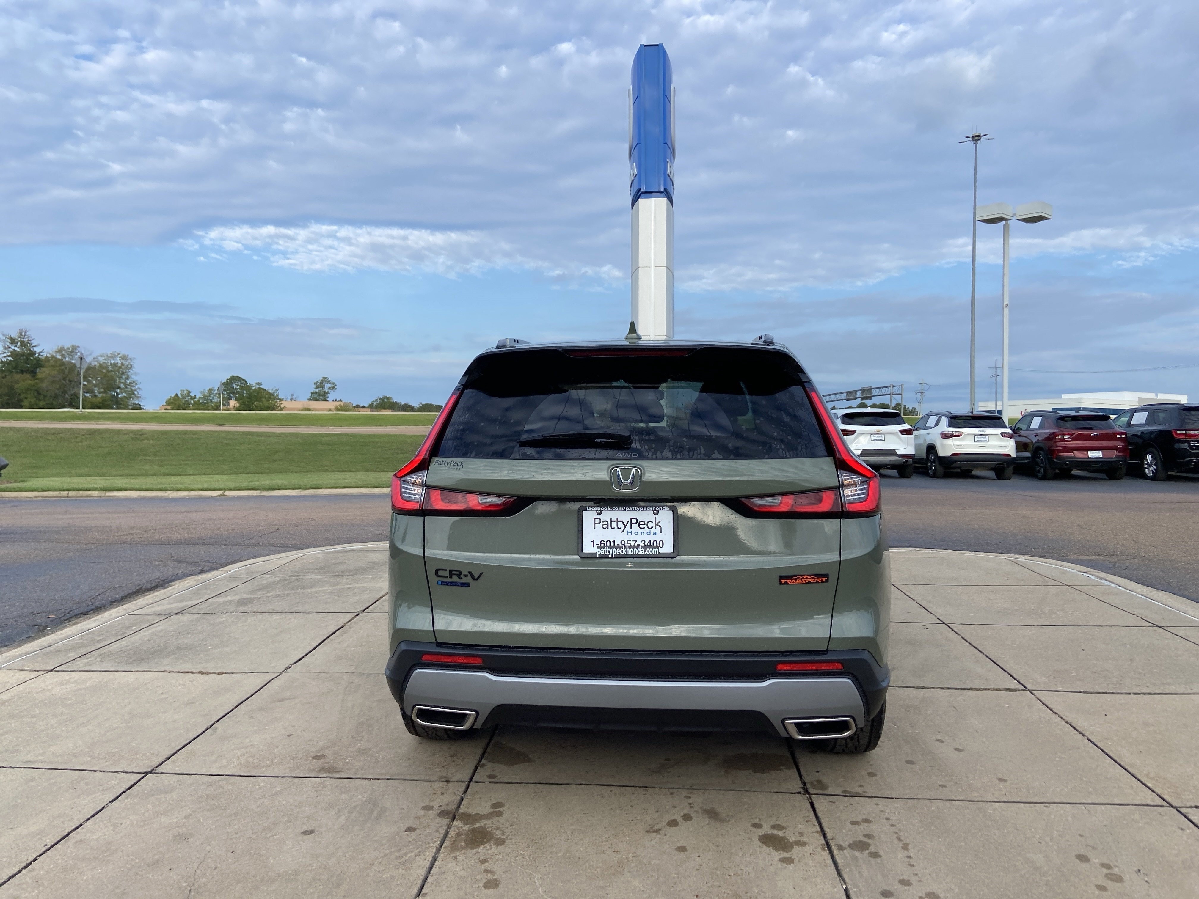 New 2027 Honda CR-V TrailSport image 9