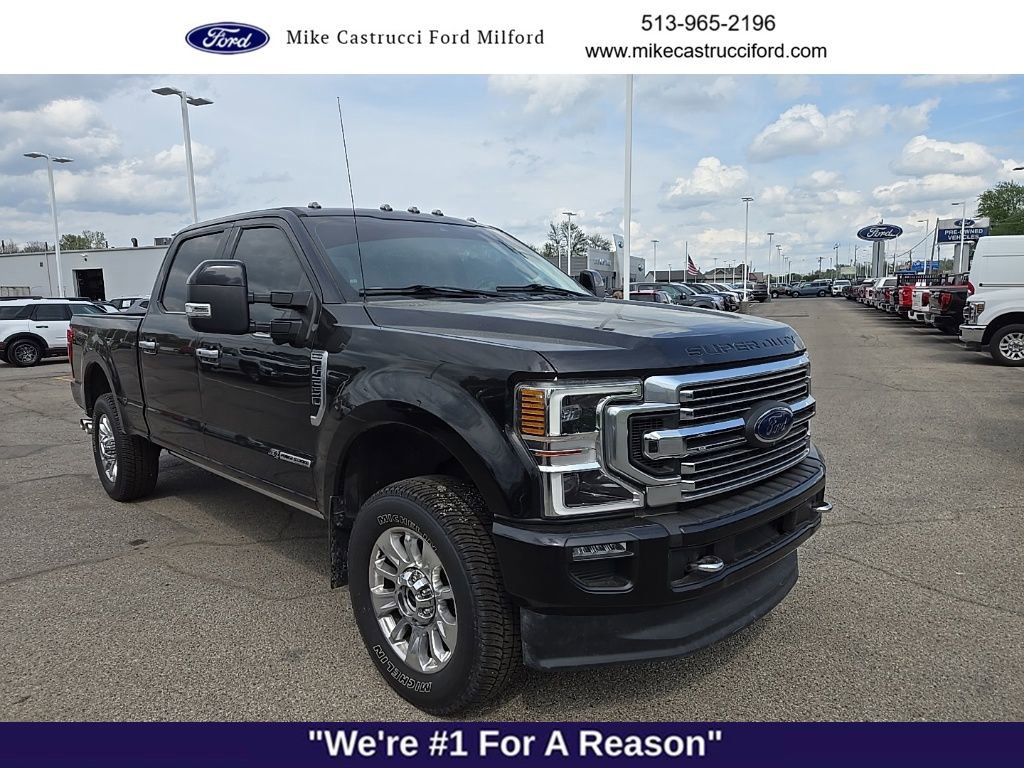 Used 2020 Ford F250 Limited image 3