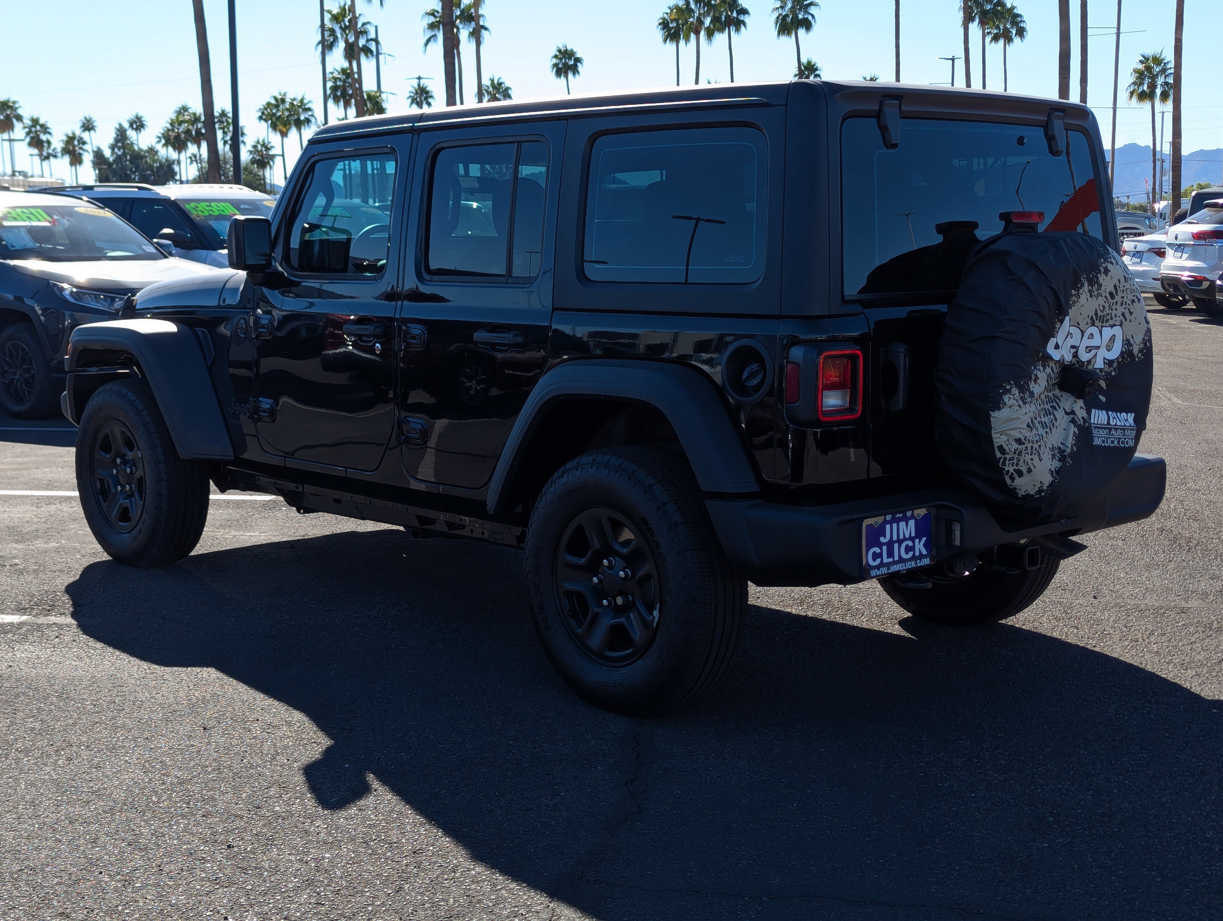 New 2025 Jeep Wrangler Sport image 4