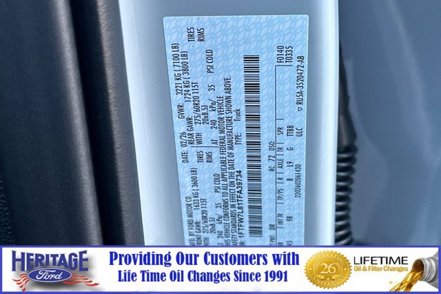 New 2026 Ford F150 Platinum w/ Equipment Group 702A High image 27