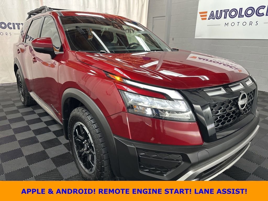 Used 2024 Nissan Pathfinder Rock Creek AWD/4WD image 1