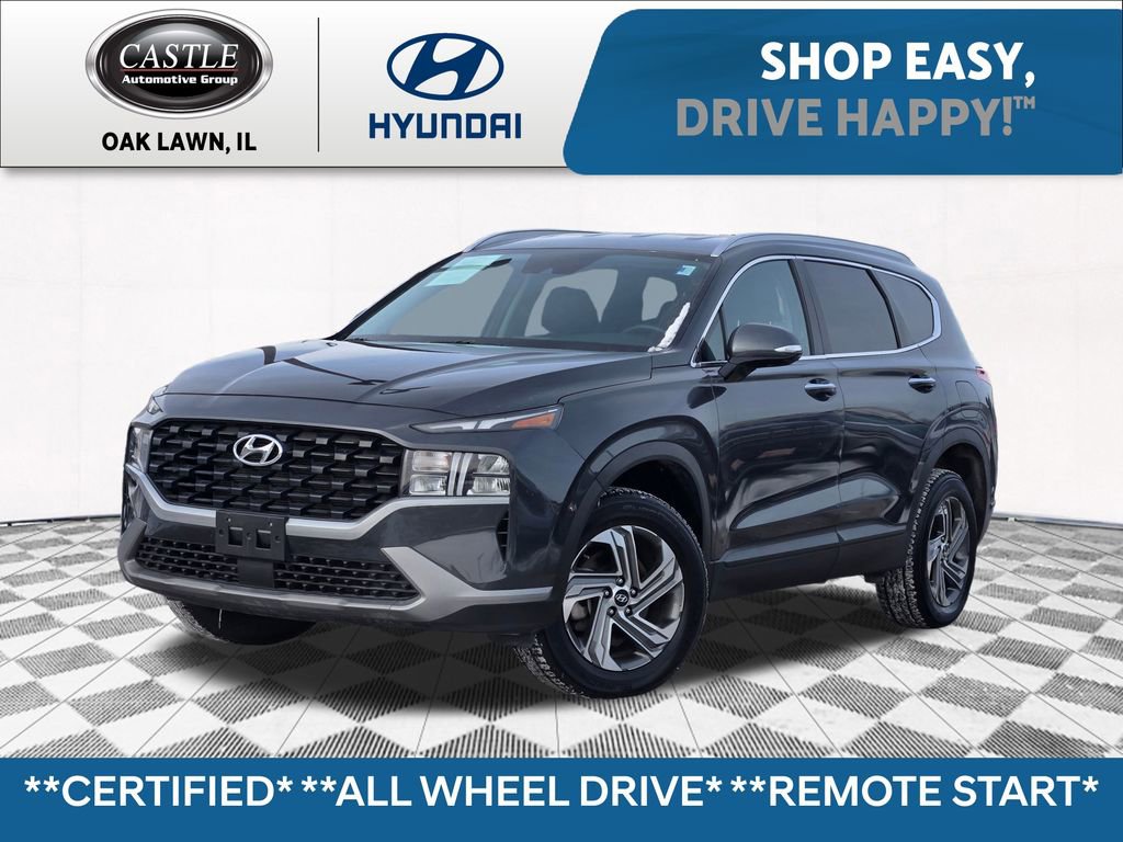 Certified 2023 Hyundai Santa Fe SEL