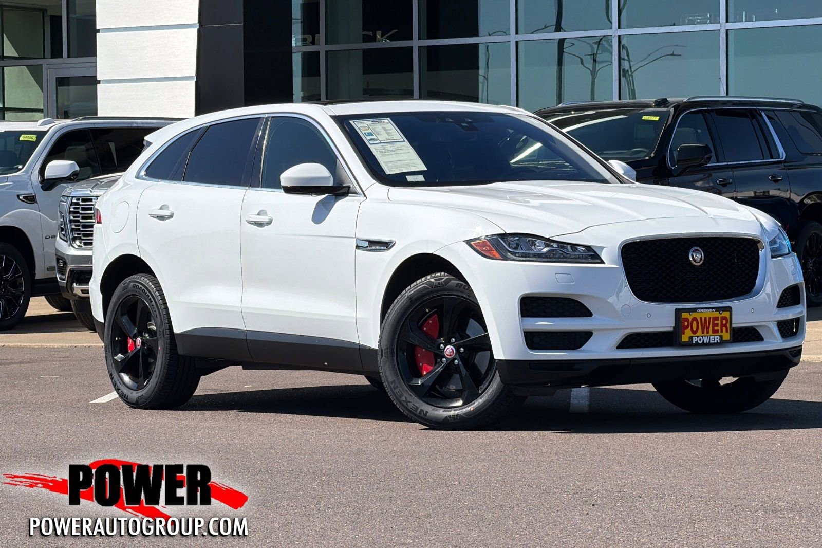 Used 2017 Jaguar F-PACE Prestige AWD/4WD image 1