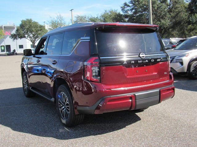 New 2026 Nissan Armada SL w/ Captain's Chari Seat Package image 7